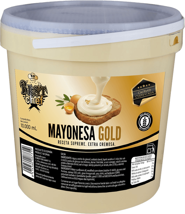 MAYONESA GOLD