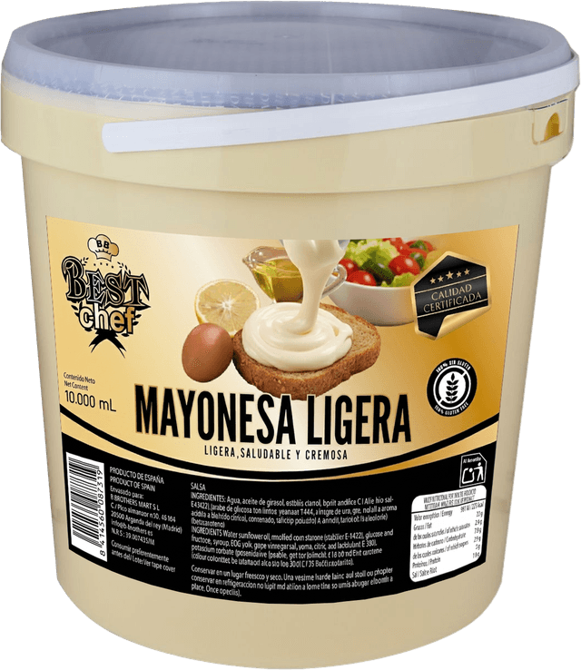 MAYONESA LIGERA