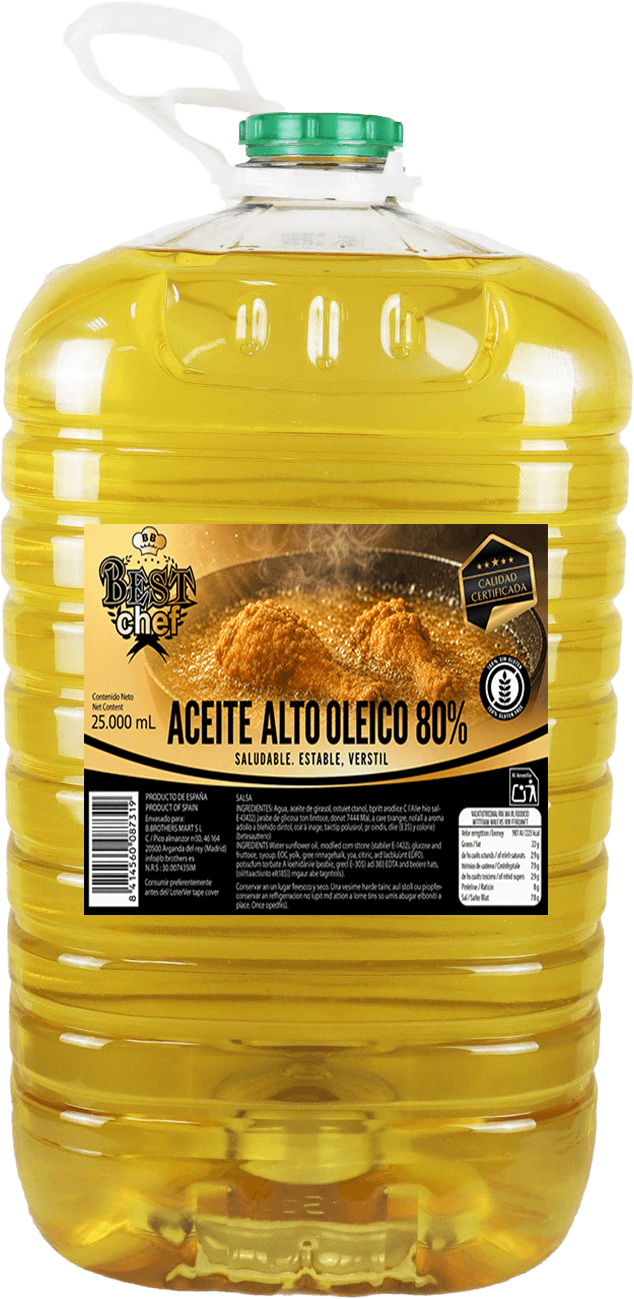 HIGH OLEIC OIL 80%