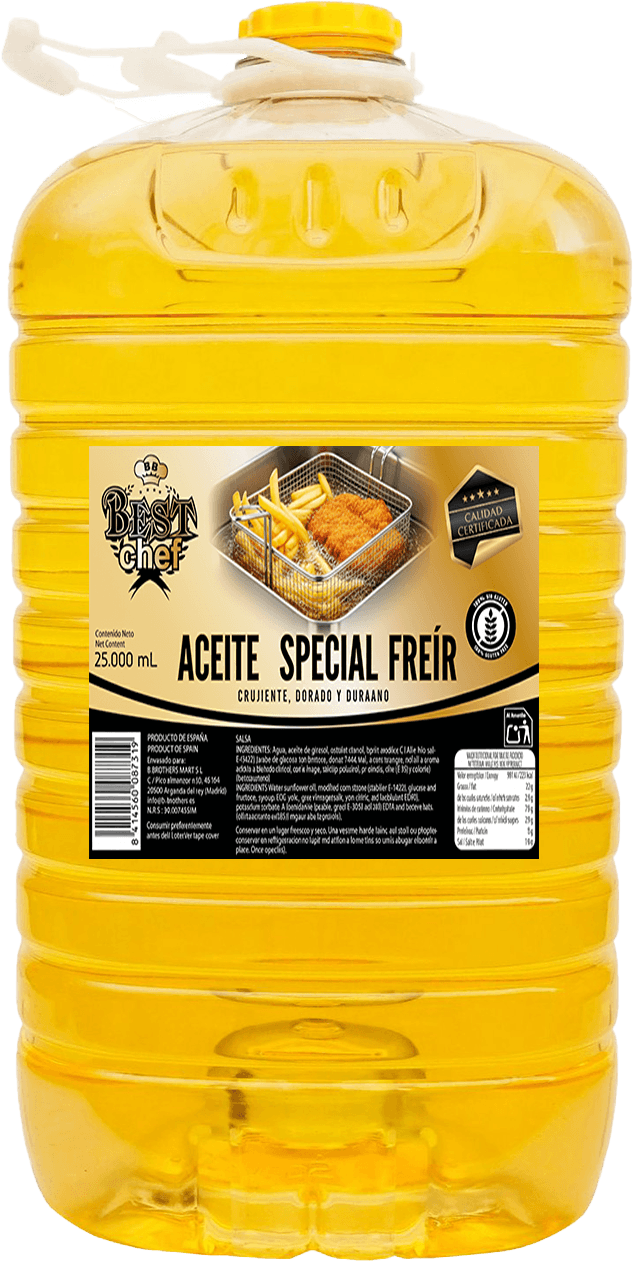 SPECIAL FRYING OIL